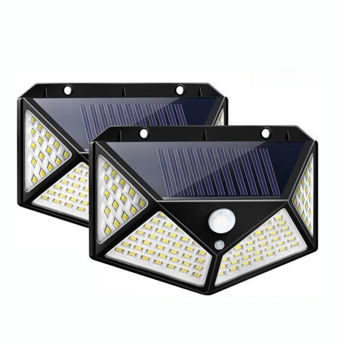 LED Solar Motion Sensor Light