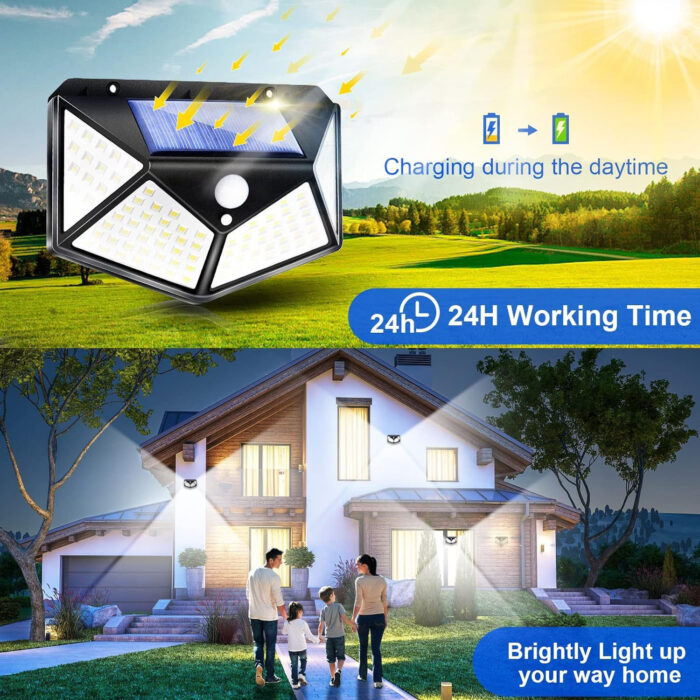 LED Solar Motion Sensor Light - 图片 3
