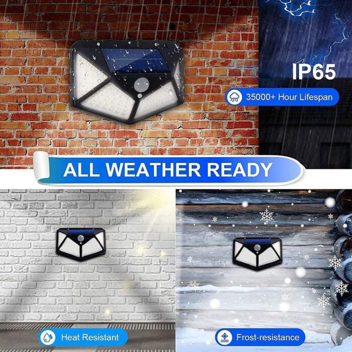 LED Solar Motion Sensor Light - 图片 4