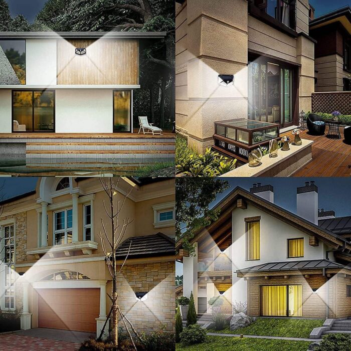 LED Solar Motion Sensor Light - 图片 5